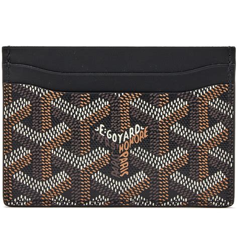 best goyard card wallet colour reddit|Goyard card wallet price.